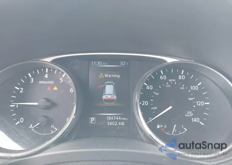 2015 Nissan Rogue Sv z USA, uszkodzony, nr VIN KNMAT2MV8FP500629